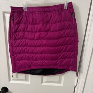 Women's Pink Quilted Skirt